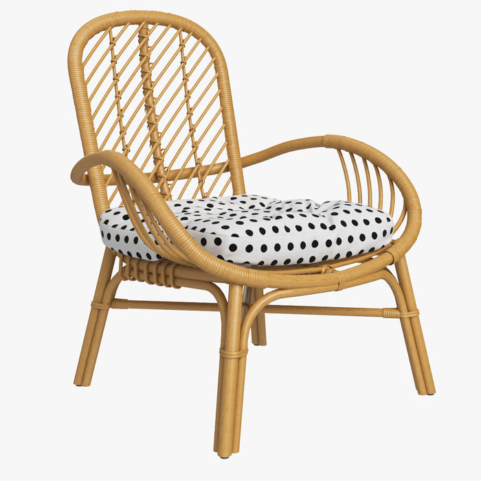 IKEA Brobock Chair with Cushion 3D Model