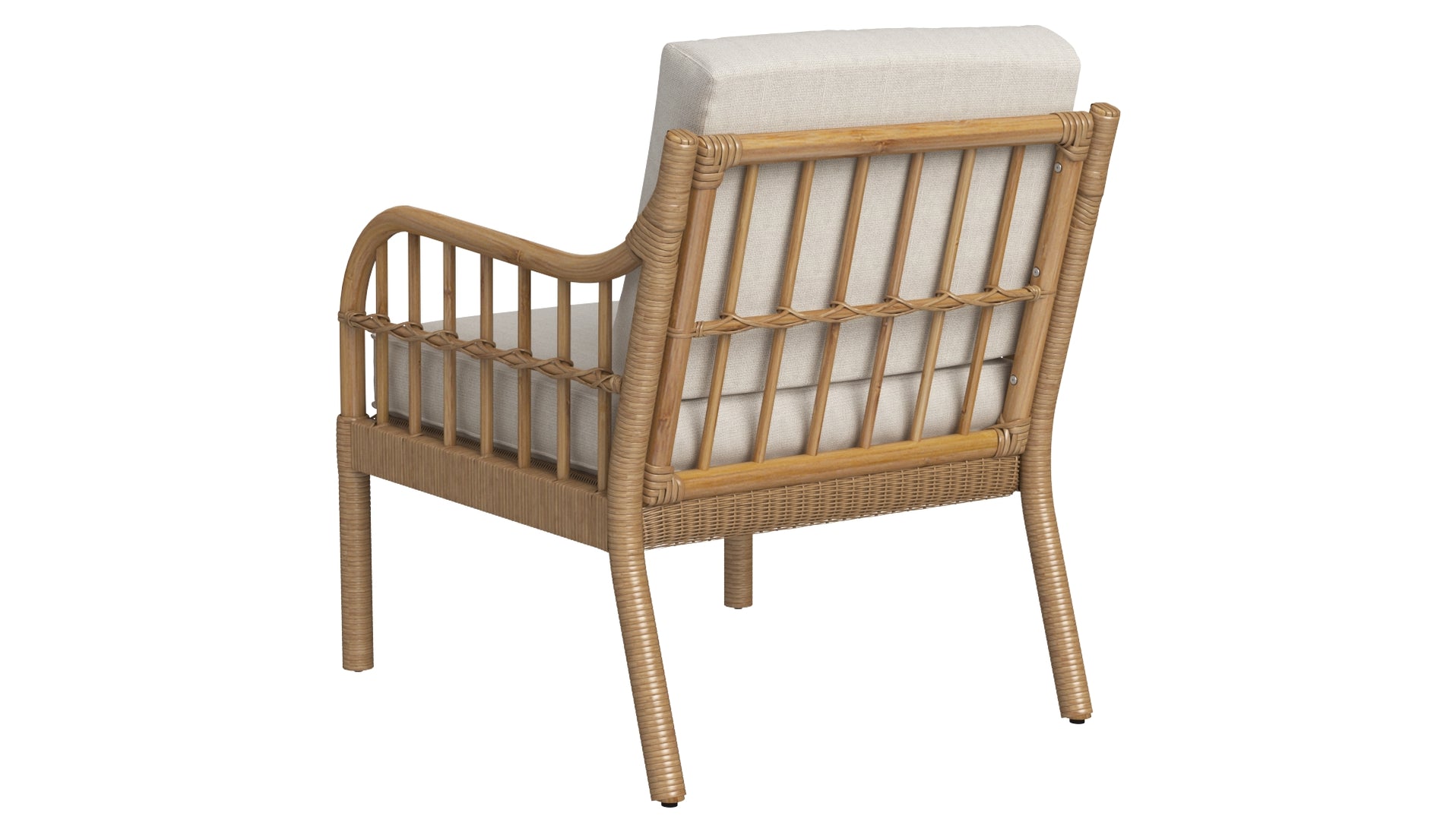 IKEA Holmsta Armchair 3D Model — FaceQuad