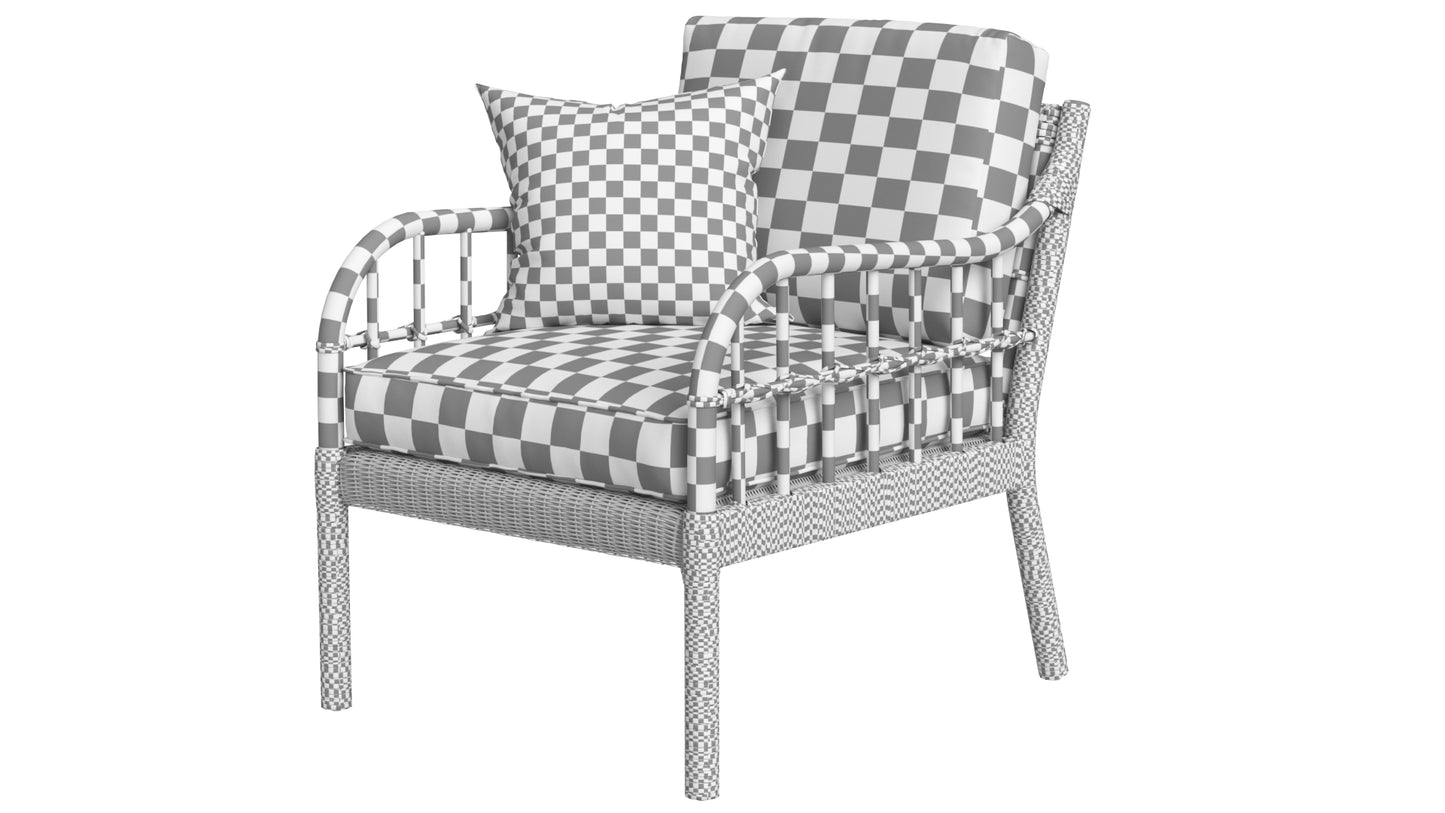 IKEA Holmsta Armchair 3D Model