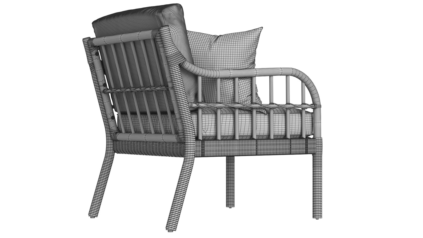 IKEA Holmsta Armchair 3D Model