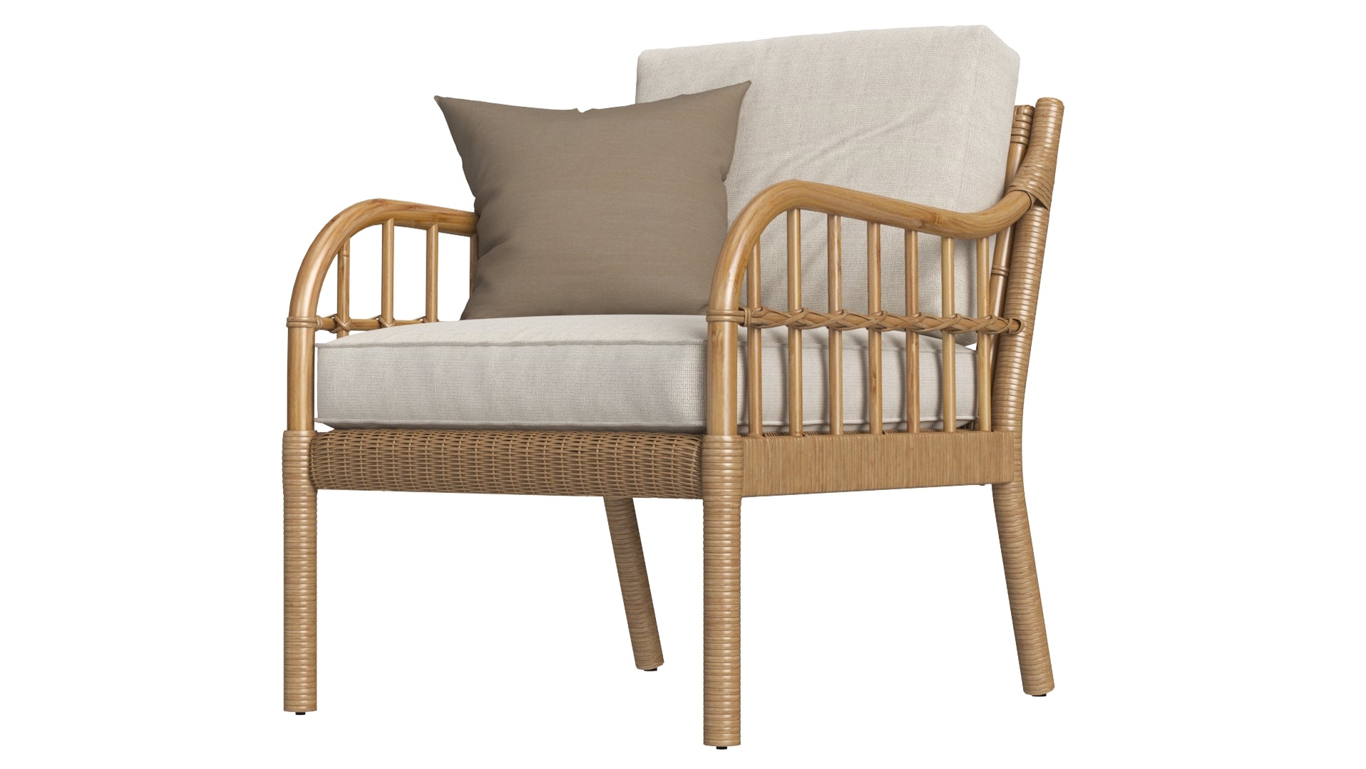 IKEA Holmsta Armchair 3D Model — FaceQuad