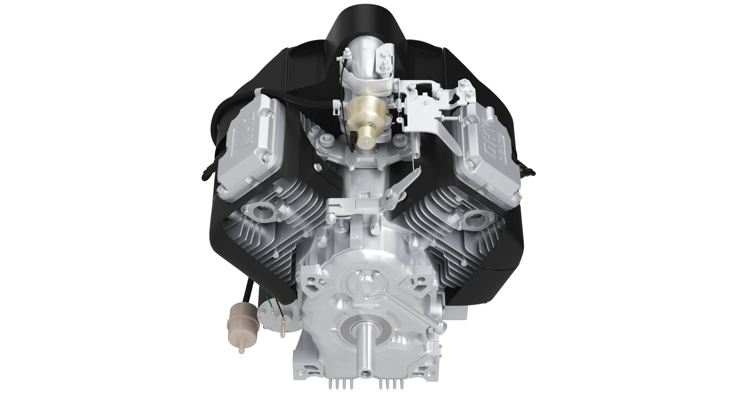 Kawasaki FR730V Four-Stroke Engine 3D Model