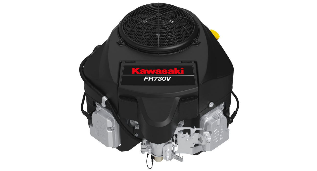 Kawasaki FR730V Four-Stroke Engine 3D Model