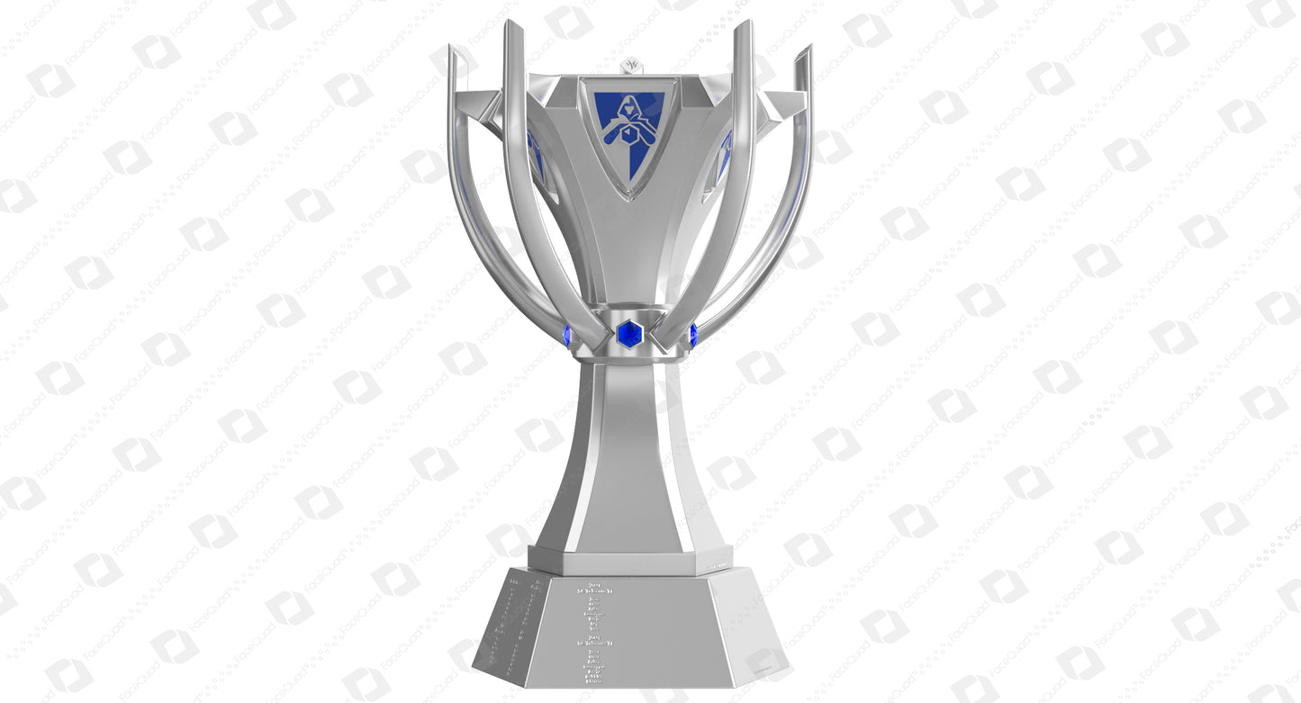 League of Legends World Championship Summoner's Cup Trophy 3D Model