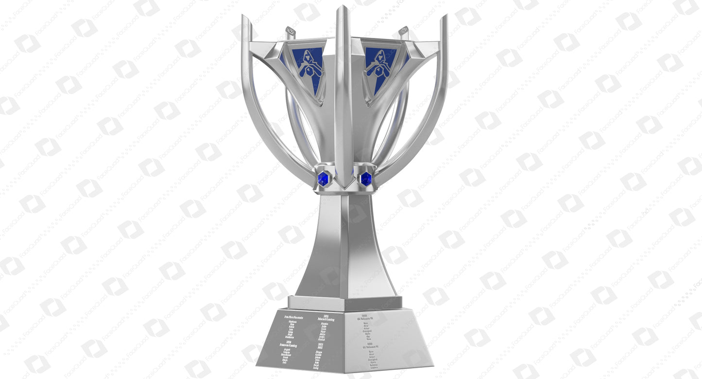 League of Legends World Championship Summoner's Cup Trophy 3D Model