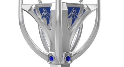 League of Legends World Championship Summoner's Cup Trophy 3D Model