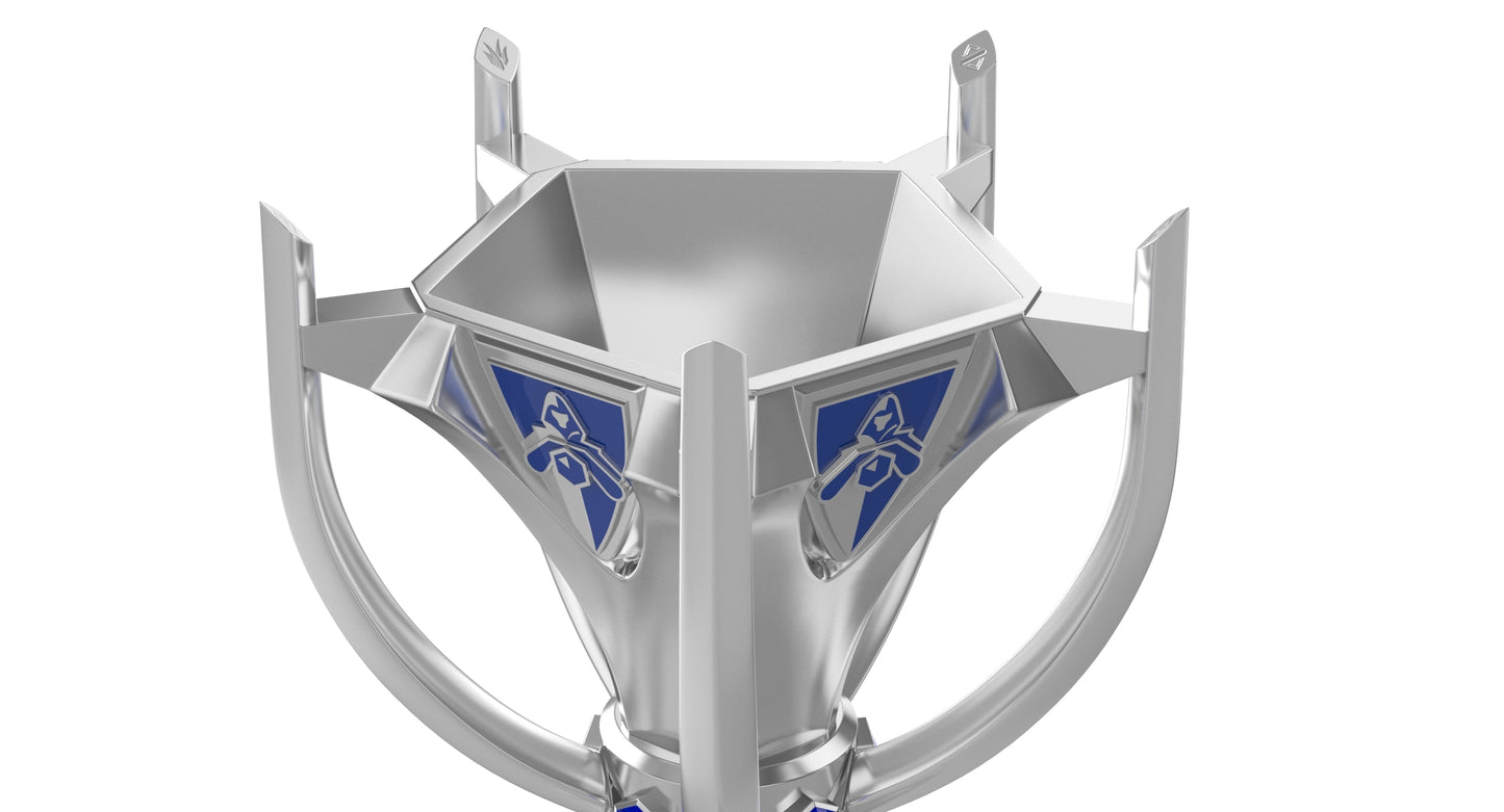 League of Legends World Championship Summoner's Cup Trophy 3D Model