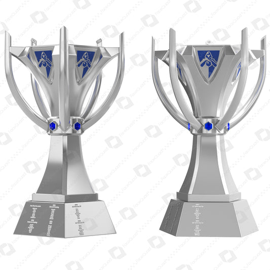 League of Legends Summoner's Cup Trophy 3D Print Model