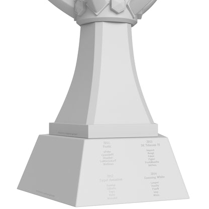 League of Legends Summoner's Cup Trophy 3D Print Model