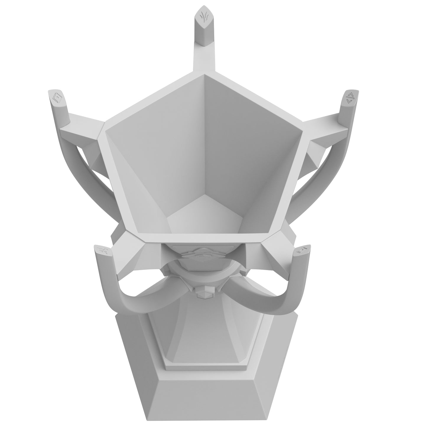 League of Legends Summoner's Cup Trophy 3D Print Model