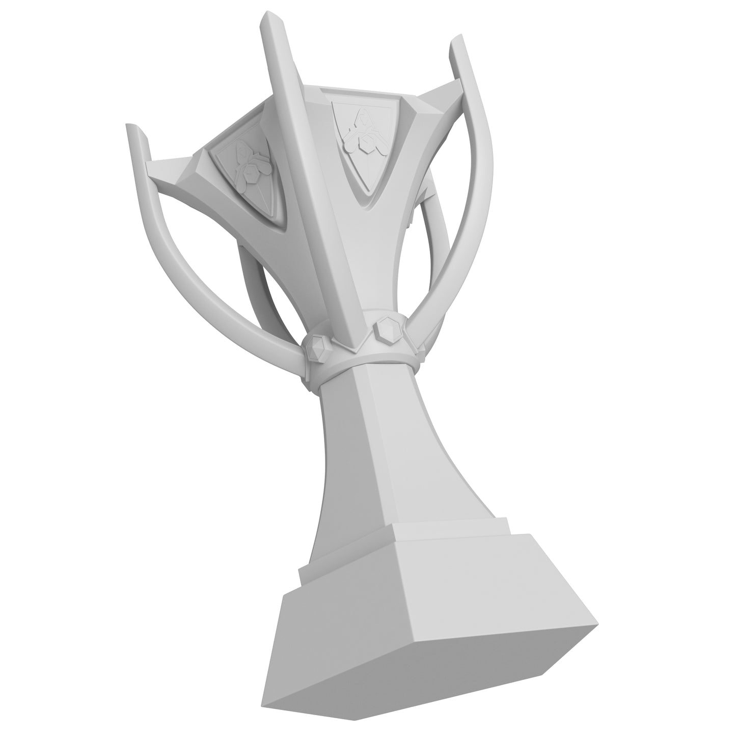 League of Legends Summoner's Cup Trophy 3D Print Model