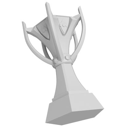 League of Legends Summoner's Cup Trophy 3D Print Model