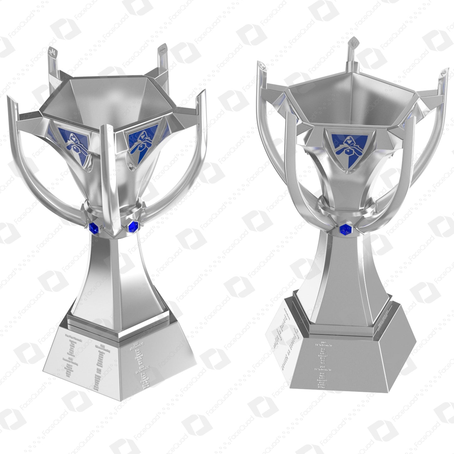 League of Legends Summoner's Cup Trophy 3D Print Model