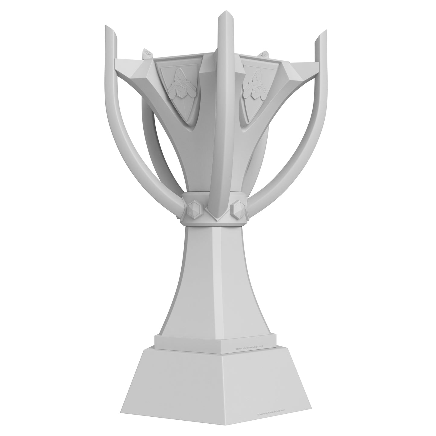 League of Legends Summoner's Cup Trophy 3D Print Model