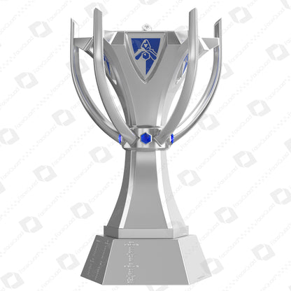 League of Legends Summoner's Cup Trophy 3D Print Model