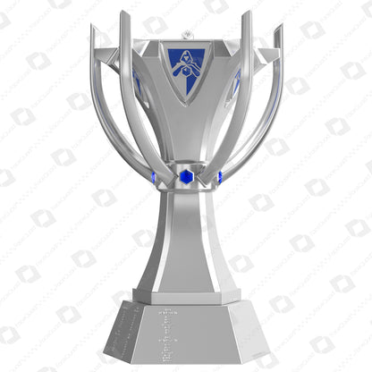 League of Legends World Championship Summoner's Cup Trophy 3D Model