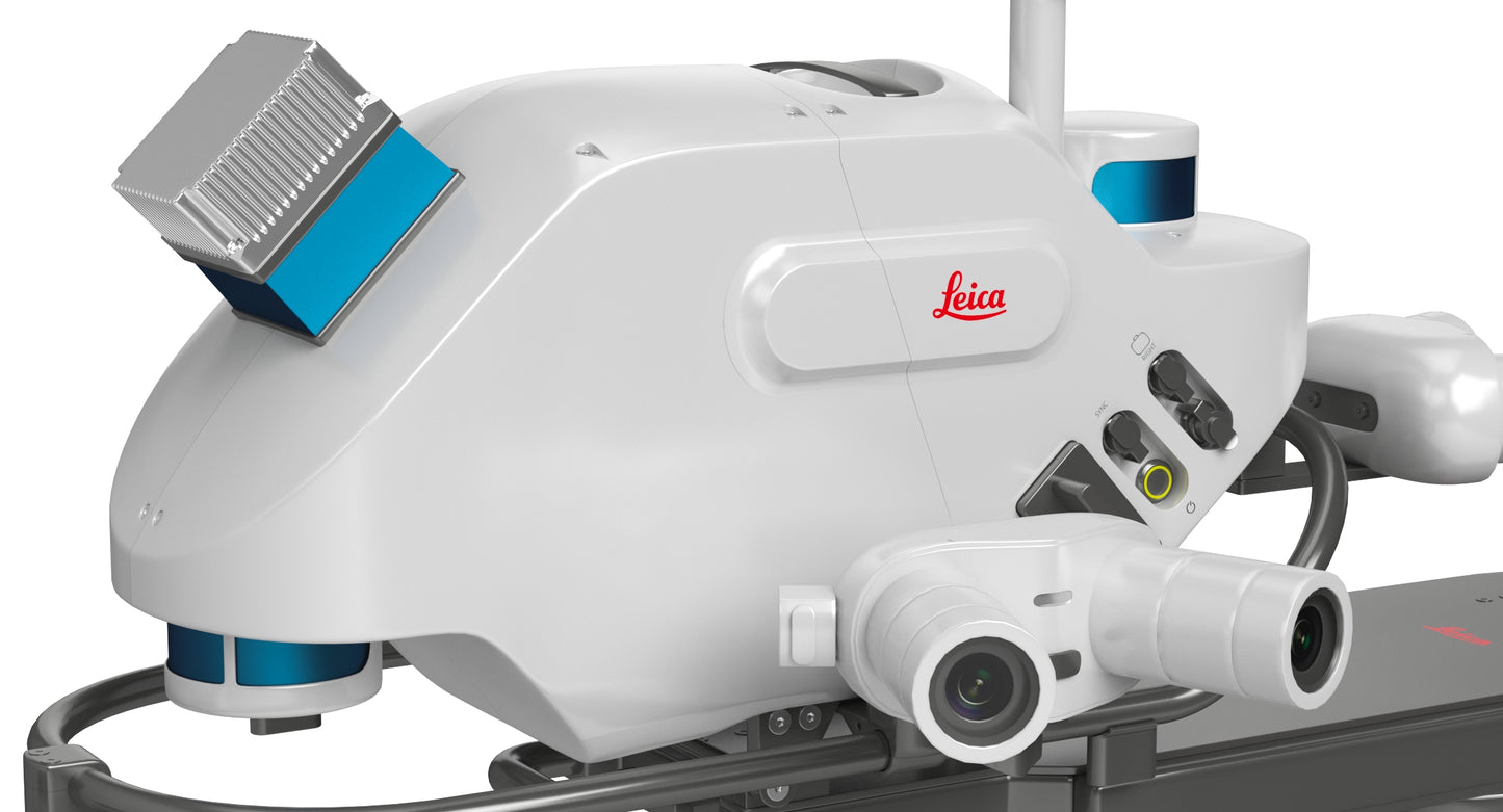 Leica Pegasus TRK500 Neo 3D Model