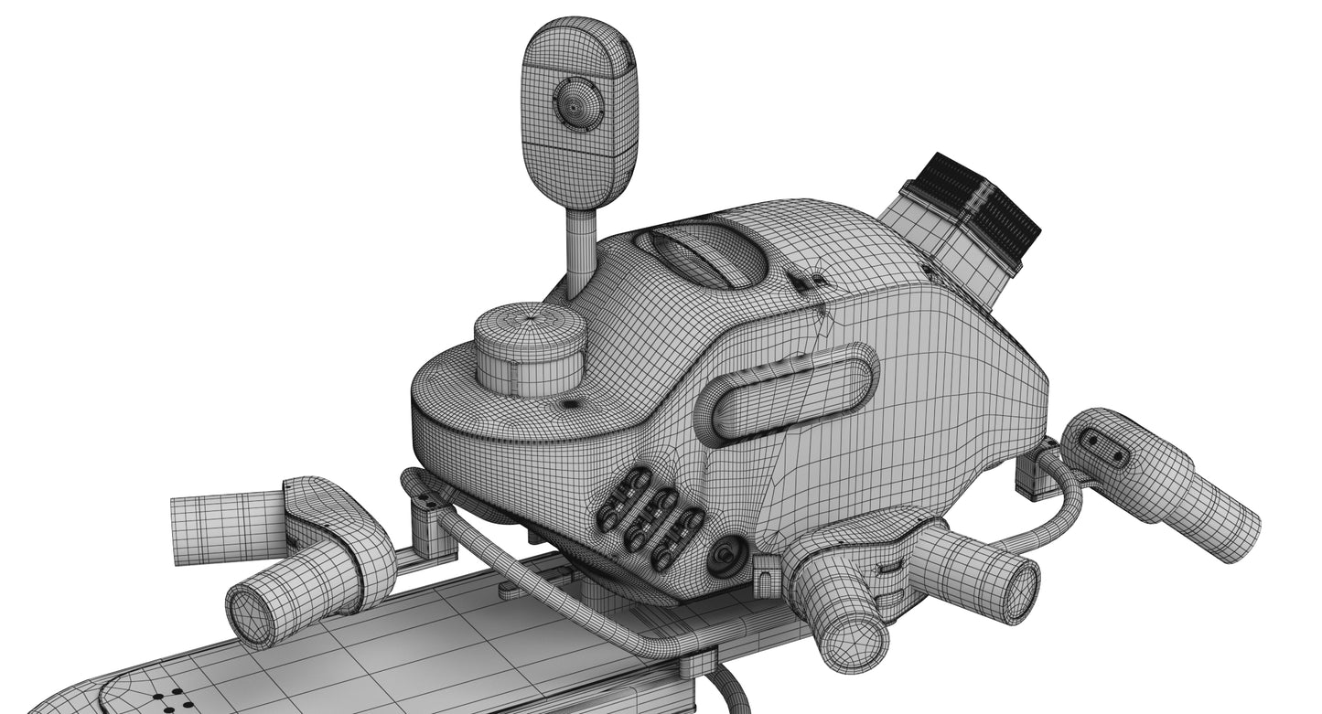 Leica Pegasus TRK500 Neo 3D Model