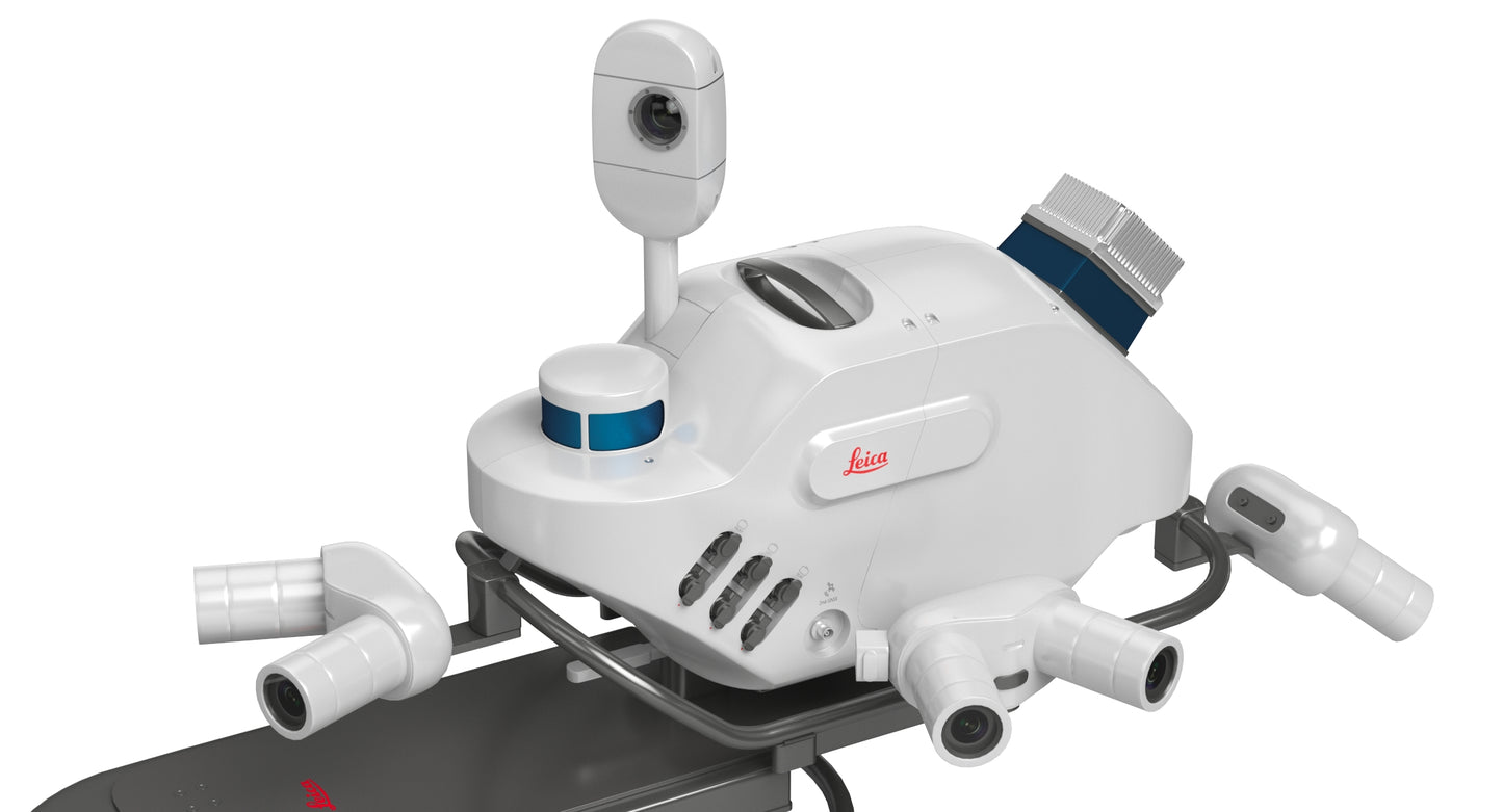 Leica Pegasus TRK500 Neo 3D Model