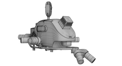 Leica Pegasus TRK500 Neo 3D Model