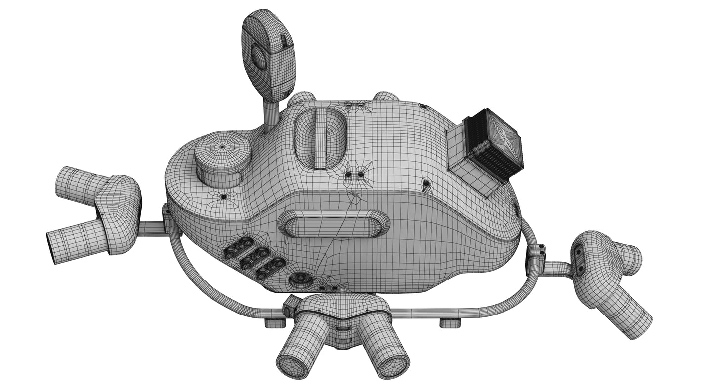 Leica Pegasus TRK500 Neo 3D Model