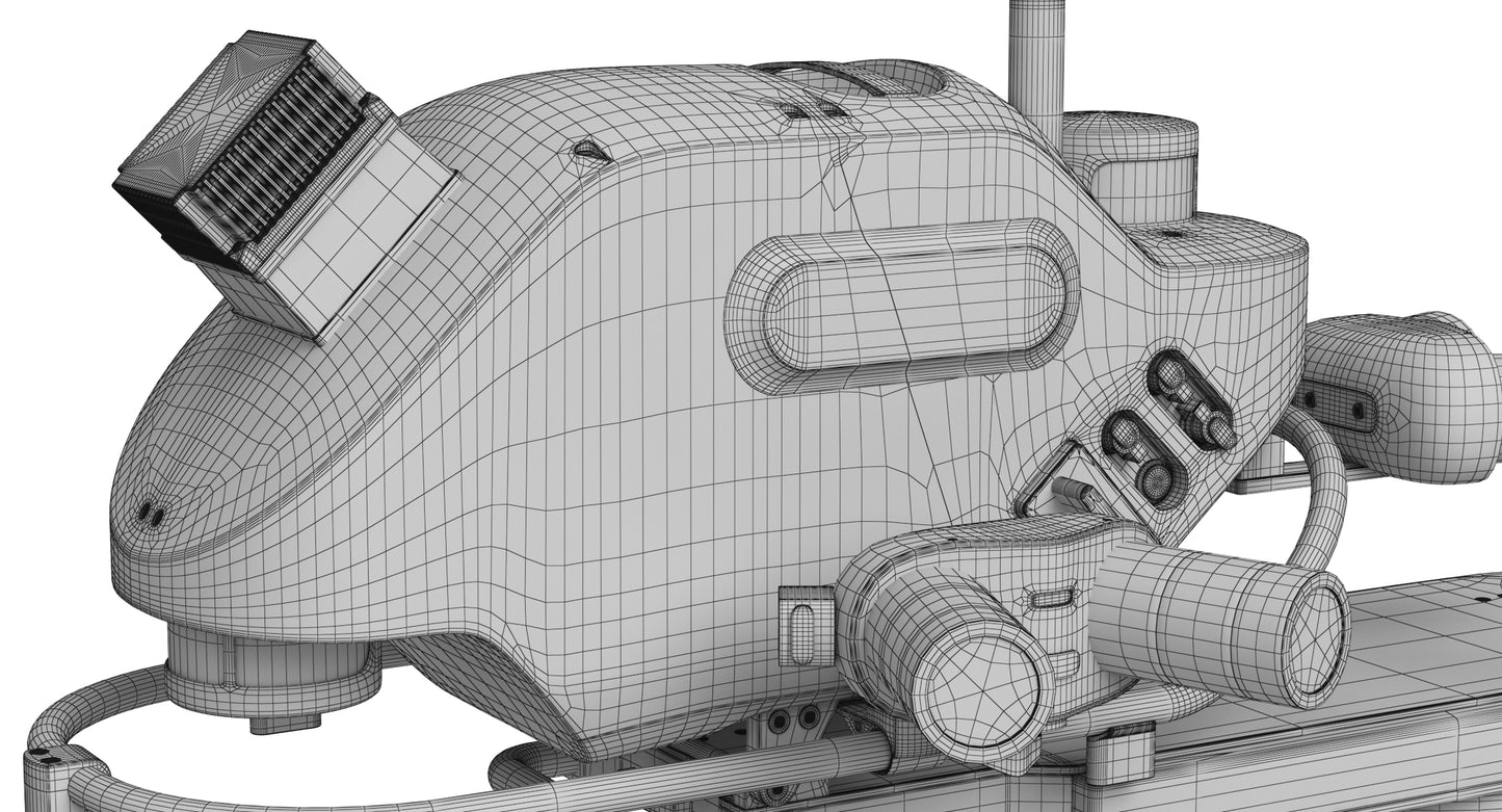 Leica Pegasus TRK500 Neo 3D Model