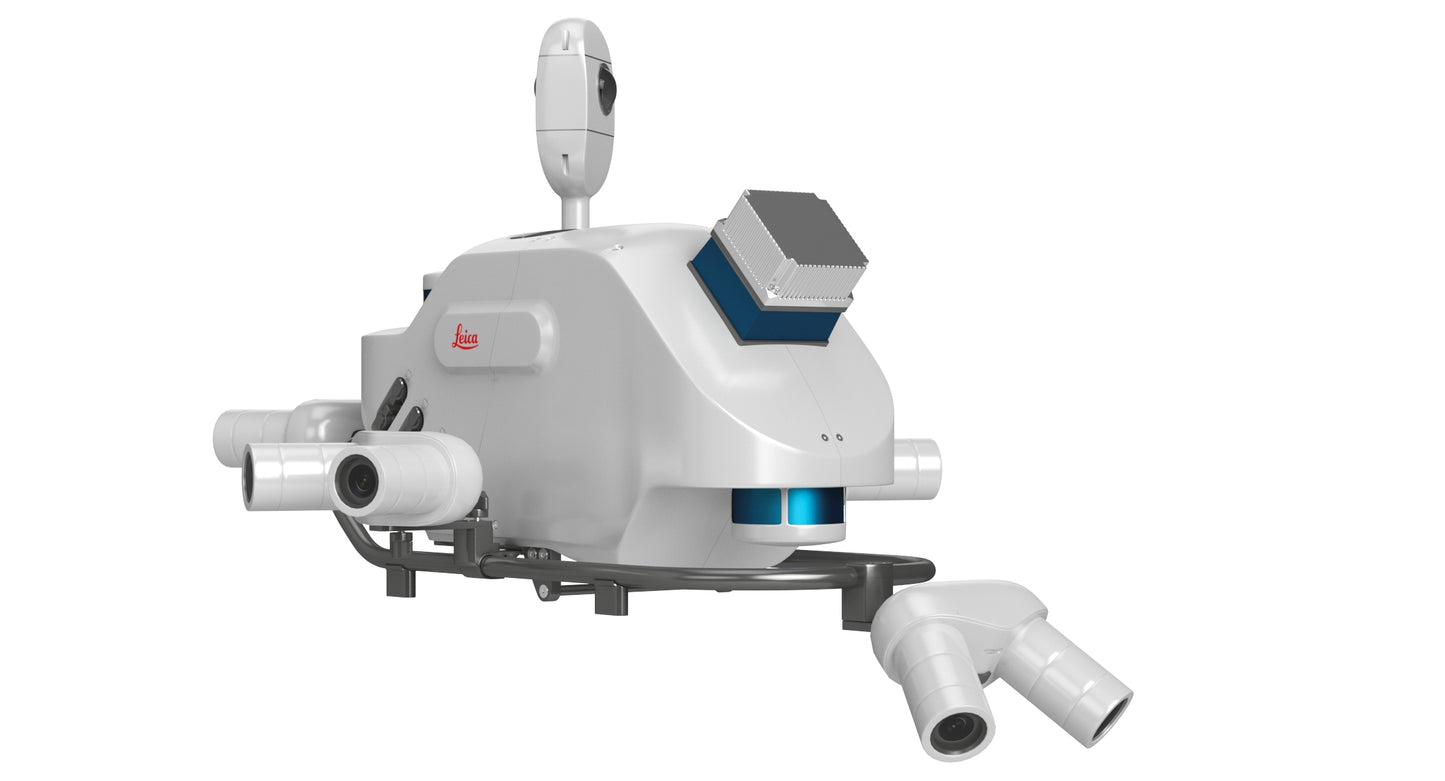 Leica Pegasus TRK500 Neo 3D Model