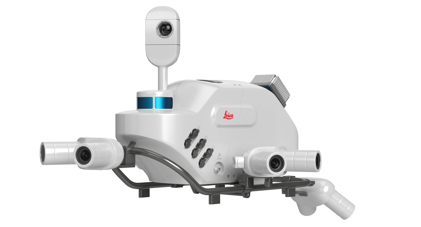 Leica Pegasus TRK500 Neo 3D Model