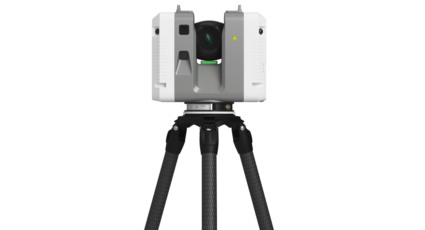 Leica RTC360 3D Laser Scanner 3D Model