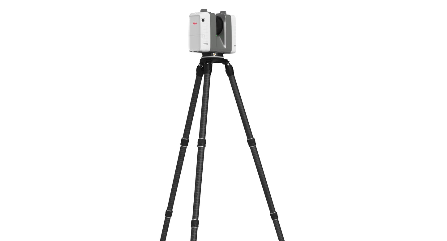 Leica RTC360 3D Laser Scanner 3D Model