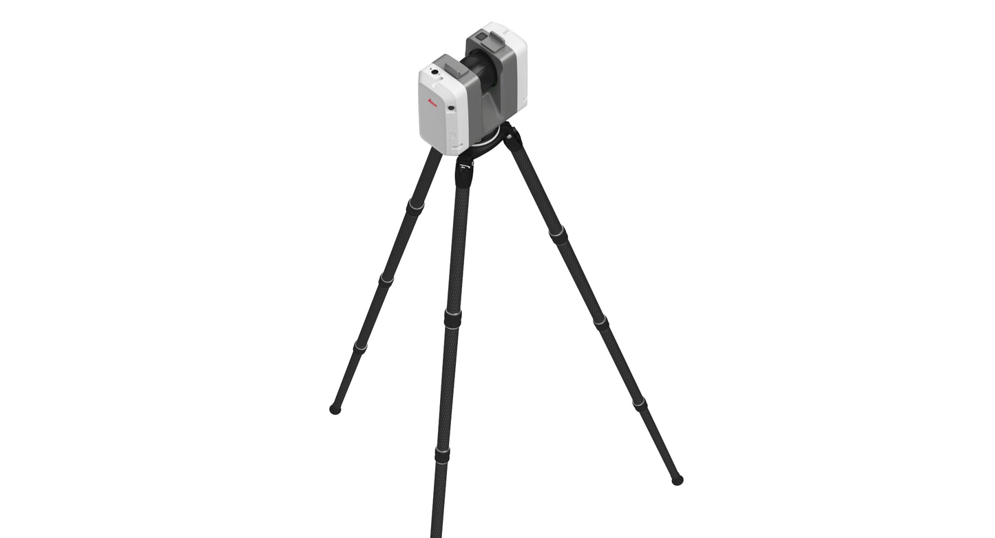 Leica RTC360 3D Laser Scanner 3D Model