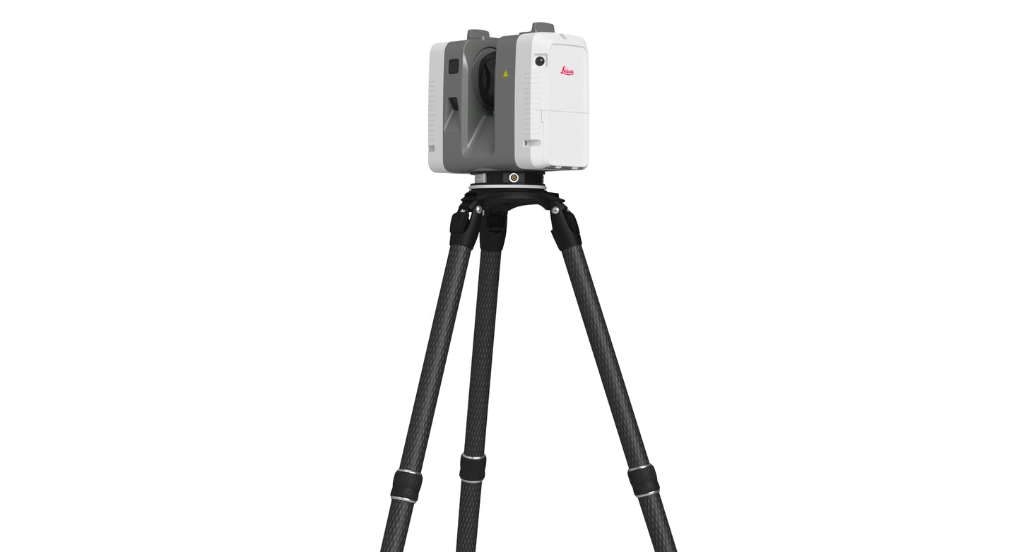 Leica RTC360 3D Laser Scanner 3D Model