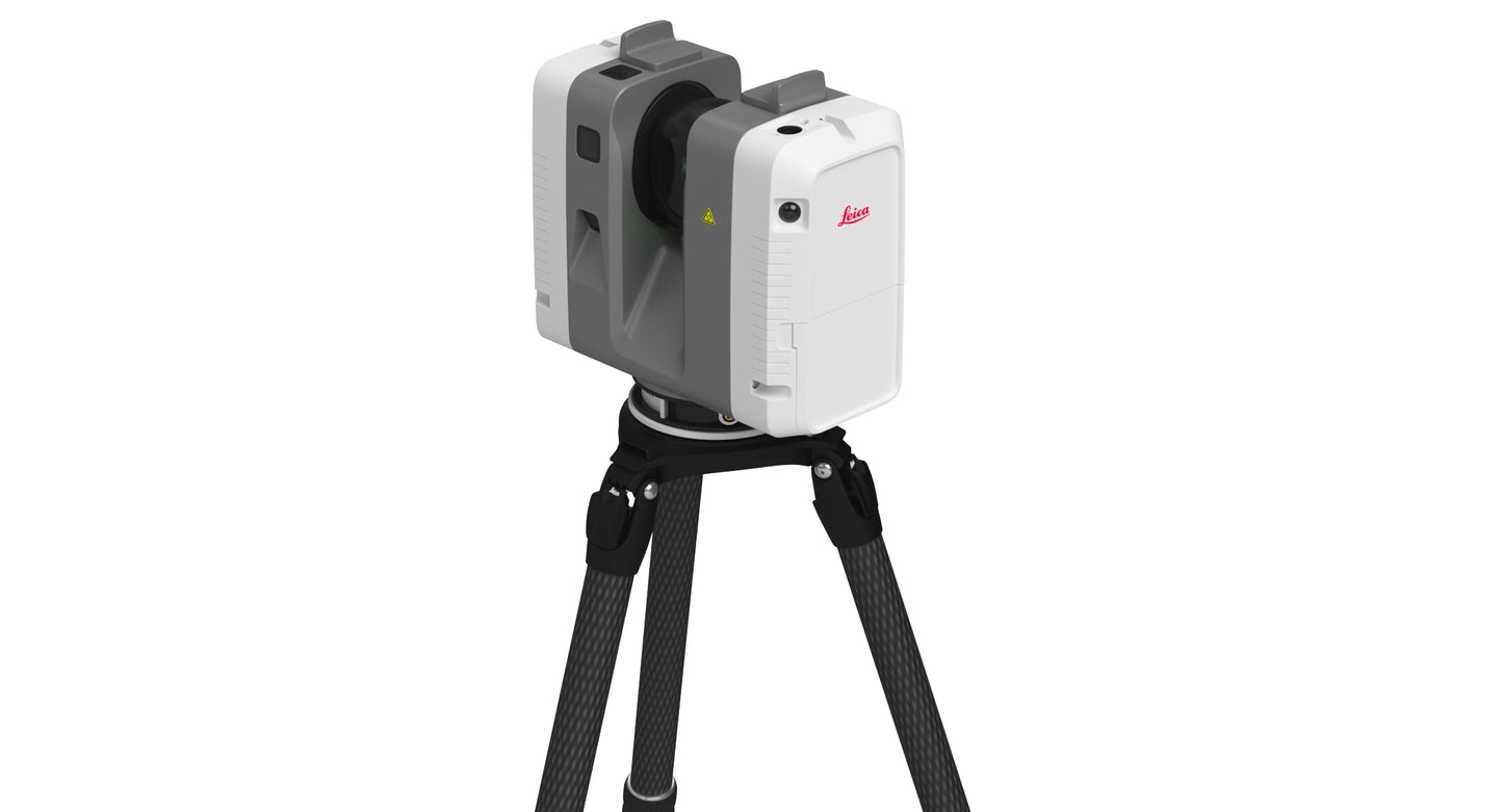 Leica RTC360 3D Laser Scanner 3D Model