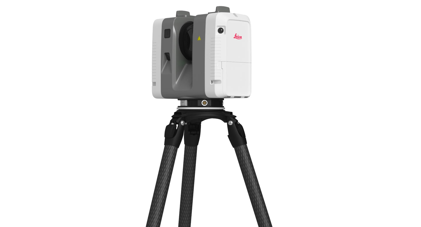 Leica RTC360 3D Laser Scanner 3D Model