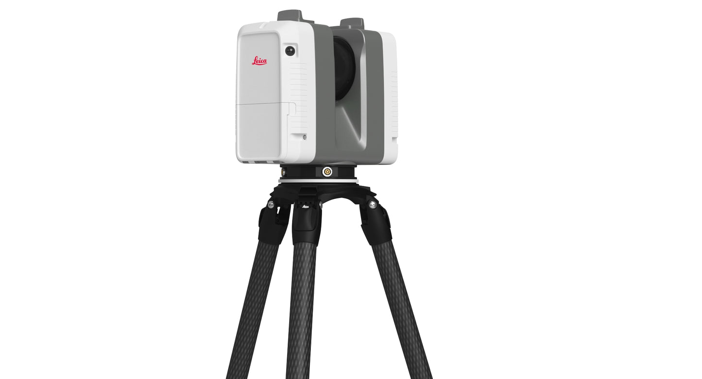 Leica RTC360 3D Laser Scanner 3D Model