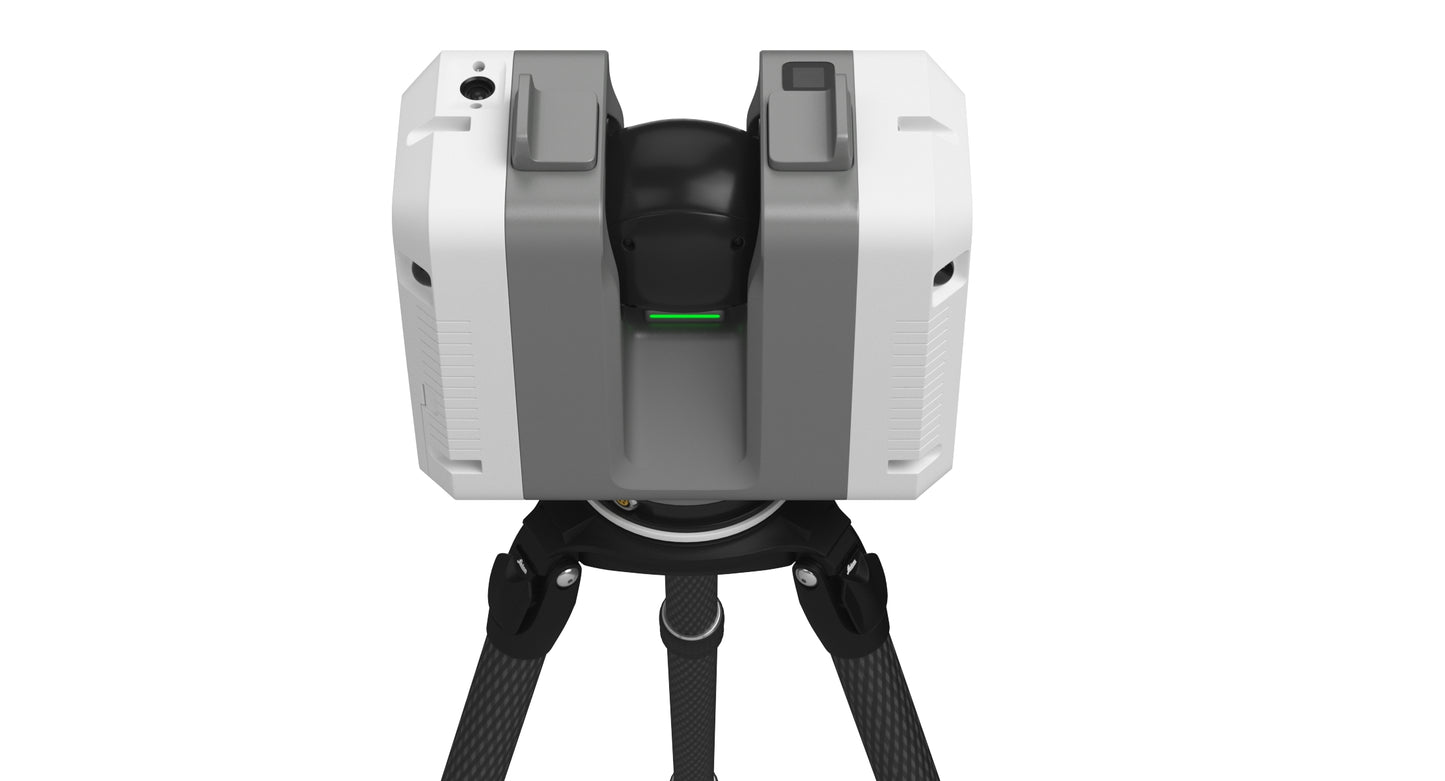 Leica RTC360 3D Laser Scanner 3D Model