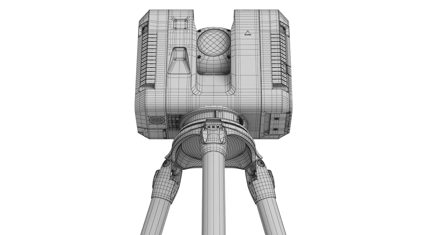 Leica RTC360 3D Laser Scanner 3D Model