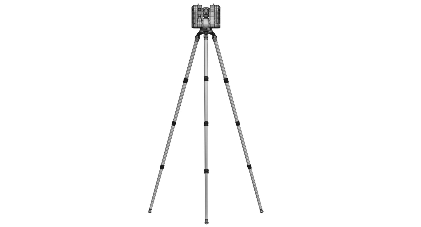 Leica RTC360 3D Laser Scanner 3D Model