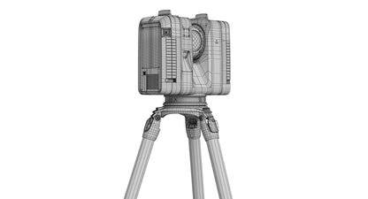 Leica RTC360 3D Laser Scanner 3D Model