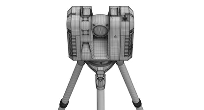 Leica RTC360 3D Laser Scanner 3D Model