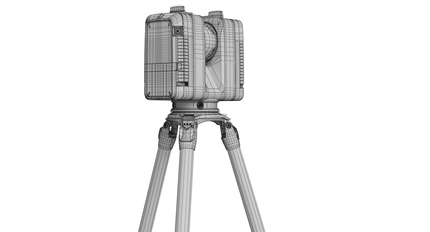 Leica RTC360 3D Laser Scanner 3D Model