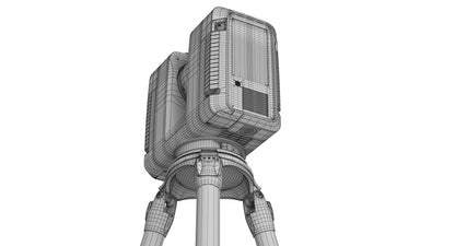 Leica RTC360 3D Laser Scanner 3D Model