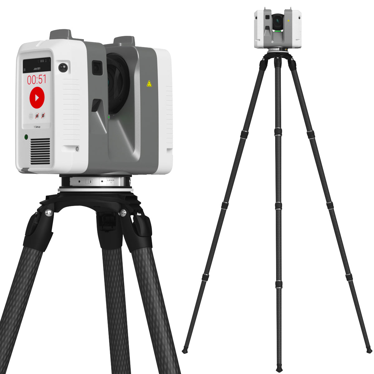 Leica RTC360 3D Laser Scanner 3D Model – FaceQuad