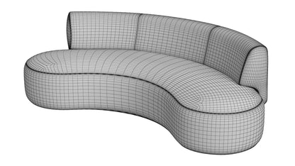 Modern Relik Lek Sofa 3D Model