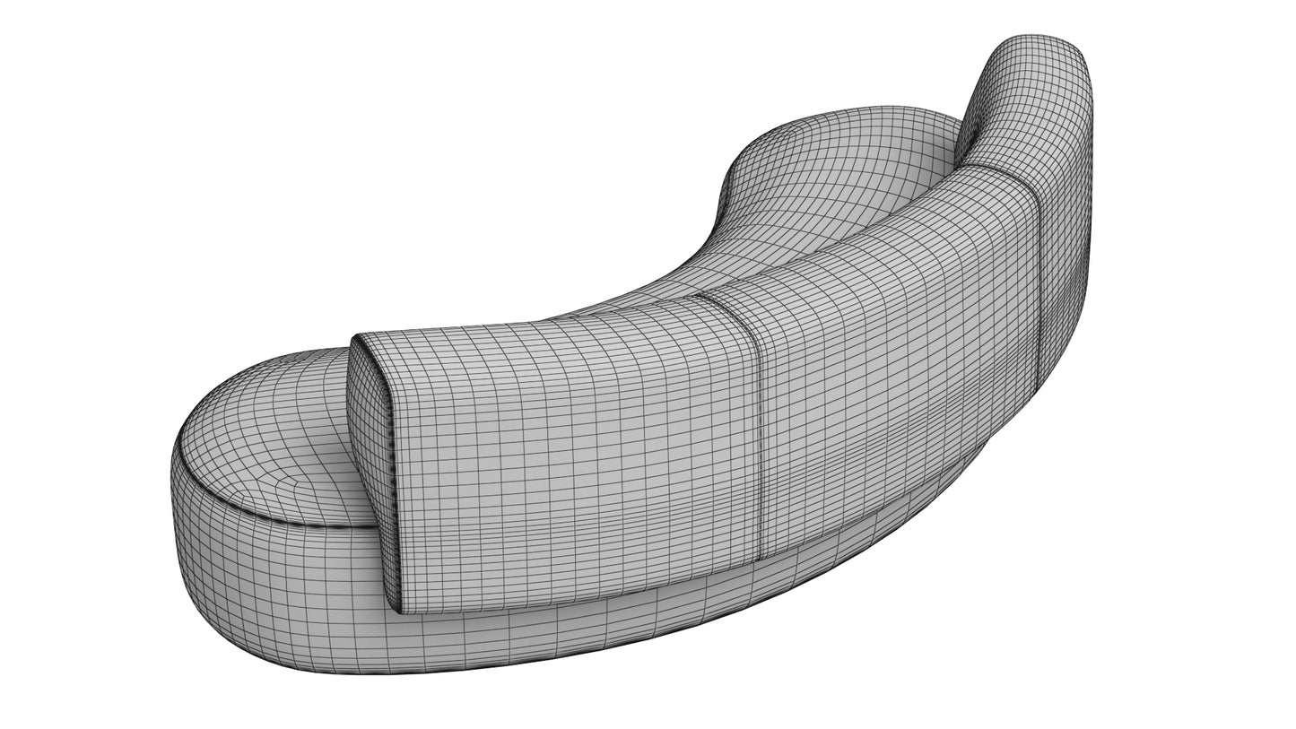 Modern Relik Lek Sofa 3D Model