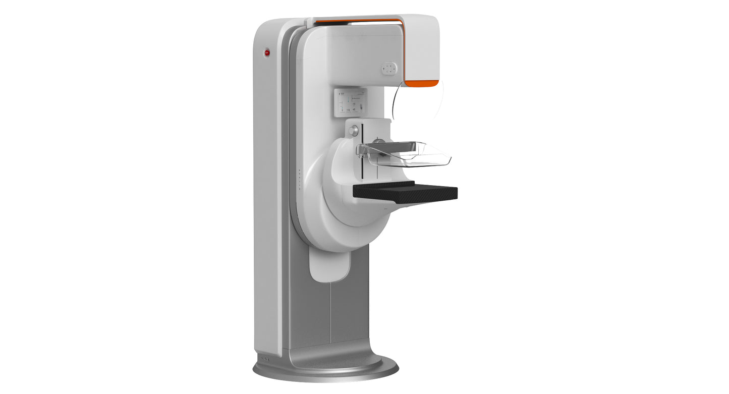 Mammography System 3D Model