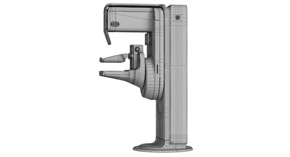 Mammography System 3D Model