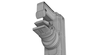 Mammography System 3D Model