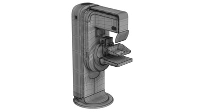 Mammography System 3D Model