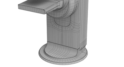 Mammography System 3D Model